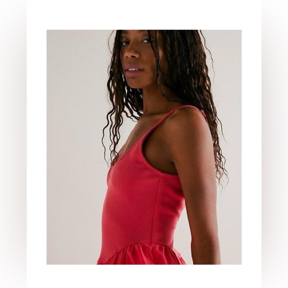 NWOT Free People Dylan Midi Dress - Picture 3 of 5